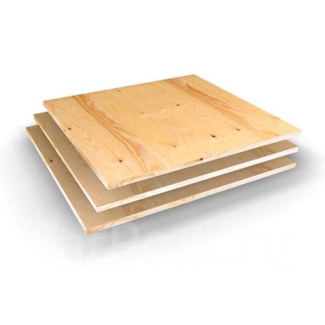 Фанера 20 мм строительная, в наличии. Цена: 2 800₽ в Хабаровске