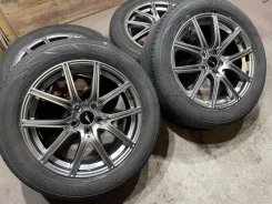 Enkei FS-01. 7.5x18", 5x114.3, ET48, �� 73���. ����