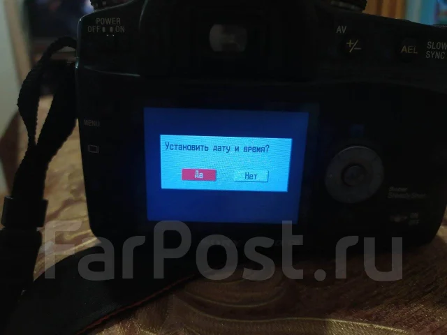 Sony Alpha DSLR-A100 Kit. ���: 14� � ����� ����