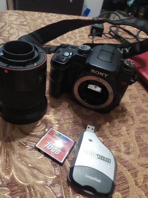 Sony Alpha DSLR-A100 Kit. ���: 14� � ����� ����