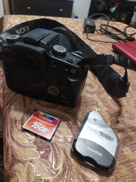 Sony Alpha DSLR-A100 Kit. ���: 14� � ����� ����