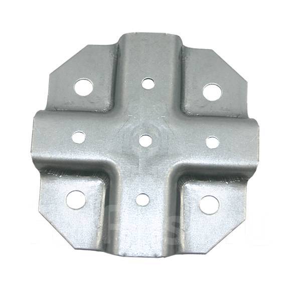 Крепеж для профильной трубы Х-образный оцинкованный, (шт. ), под заказ ...