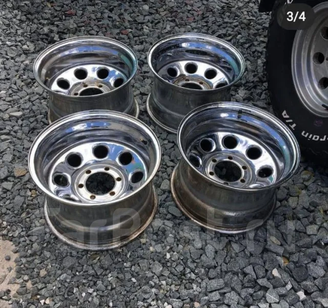 American Force. 10.0x16", 6x139.7, ET-50 ����