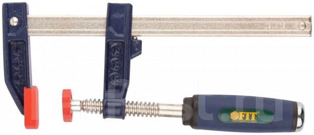 Струбцина тип F усиленная, мягкая ручка 50 х 150 мм - Инструменты и ...