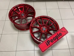 Work Emotion CR Kiwami. 8.0x17", 4x100, ET35, �� 73,1���. ����
