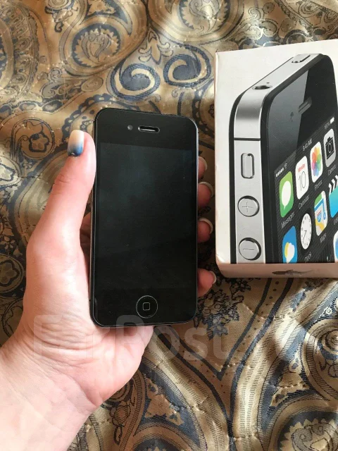 Apple iPhone 4s. �/�, ������ ����