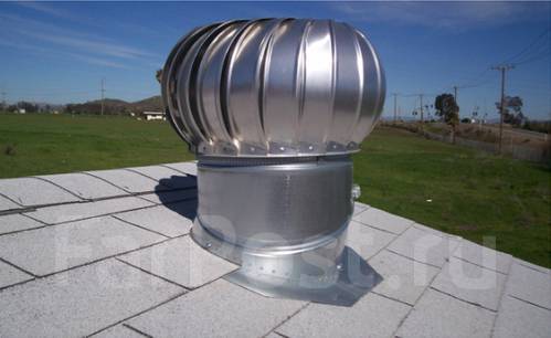 Дефлектор вентиляционный ВД-150 (оцинковка) - Климатическое и ...