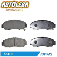 ������� �. Advics Honda Accord CL#/CM# Inspire UA5/UC1 Odyssey RA# RB# SN431P ����
