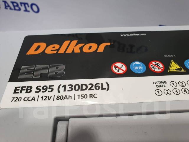 Аккумулятор delkor efb