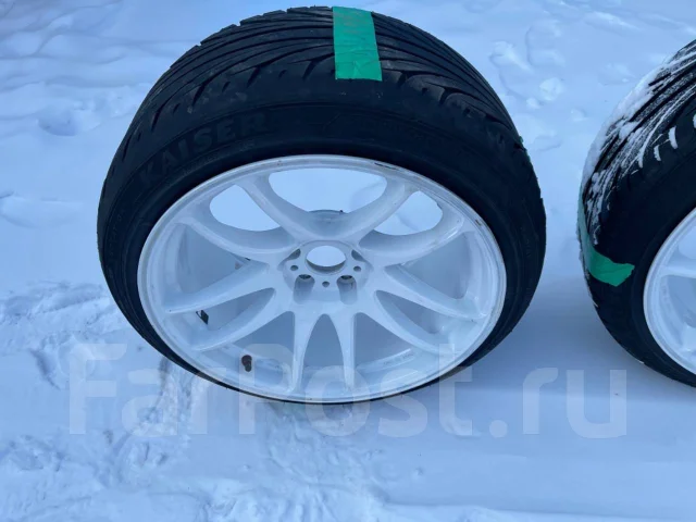 Work Emotion CR Kiwami. 10.5x18", ET22, �� 73���. ����