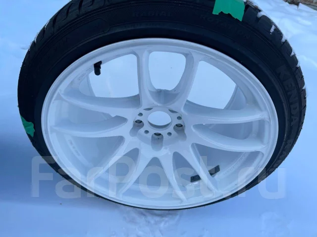 Work Emotion CR Kiwami. 10.5x18", ET22, �� 73���. ����