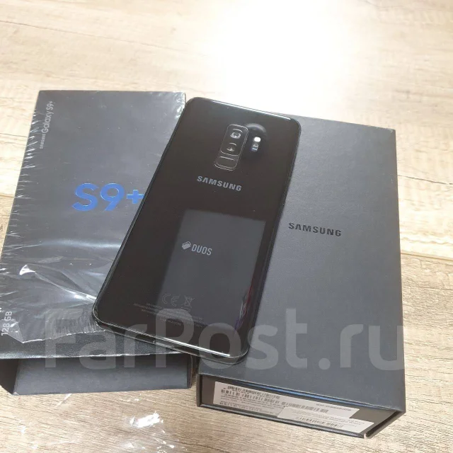Samsung Galaxy S9+. �/�, ������, 3G, 4G LTE, Dual-SIM, ����������, NFC ����