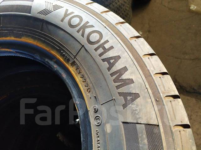 Yokohama BluEarth-Van RY55, LT 185/80 R14 - Шины во Владивостоке