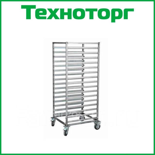 Тележка Шпилька КШП-ПЛ16 (под противень 600x400), новый, в наличии ...