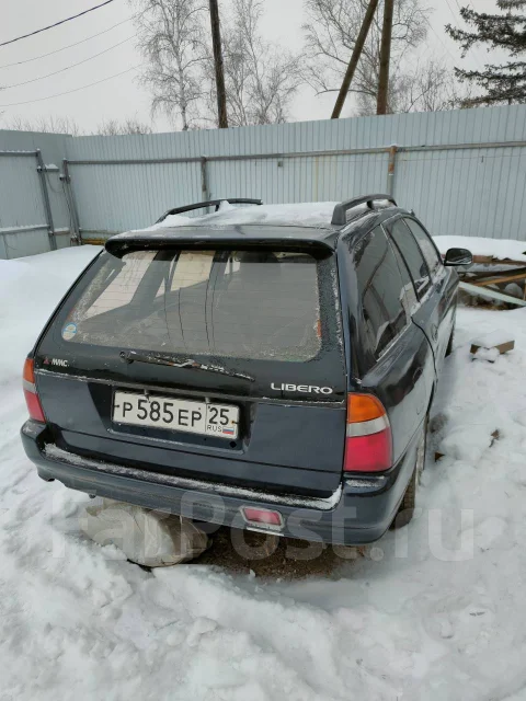 Mitsubishi Libero. ��������, 4wd, 2.0, ������, 1����. �� ����