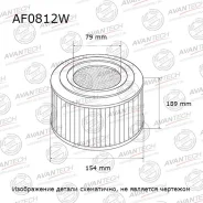 ������ ��������� Avantech (� ���������) AF0812W Avantech AF0812W ����