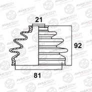 ������� ������� Avantech BD0602 Avantech BD0602 ����