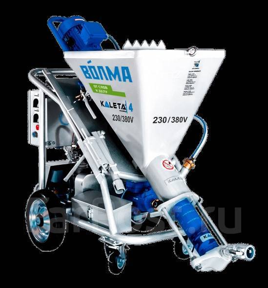 Штукатурная станция Калета 4 Multivoltage 230/400 V, новый, под заказ ...