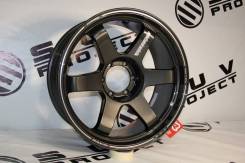 RAYS Volk Racing TE37 Ultra Large P.C.D. 9.0x22", 6x139.7, ET20. ��� ����� �� ������������ ����