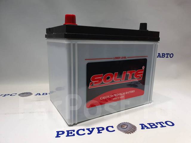 Аккумулятор Solite 95D26R 85ач. - 1000 руб. за старый! 85D26R/80D26R ...
