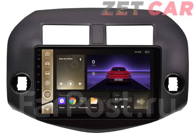 Магнитола Toyota RAV4 2006-2012/Teyes CC3/8 ядер/4G/DSP/Carplay/3/32 ...