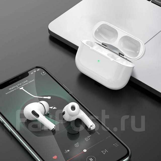 Беспроводные наушники Hoco Airpods Pro DES08 TWS Original Series White ...