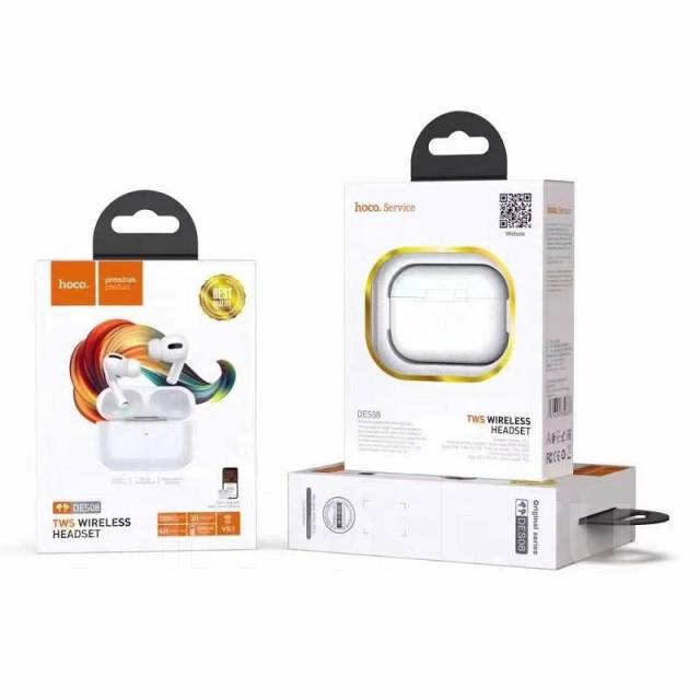 Беспроводные наушники Hoco Airpods Pro DES08 TWS Original Series White ...