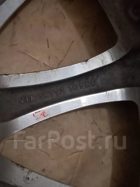 Work Schwert. 7.5x18", 5x100, ET-48, �� 60,2���. ����