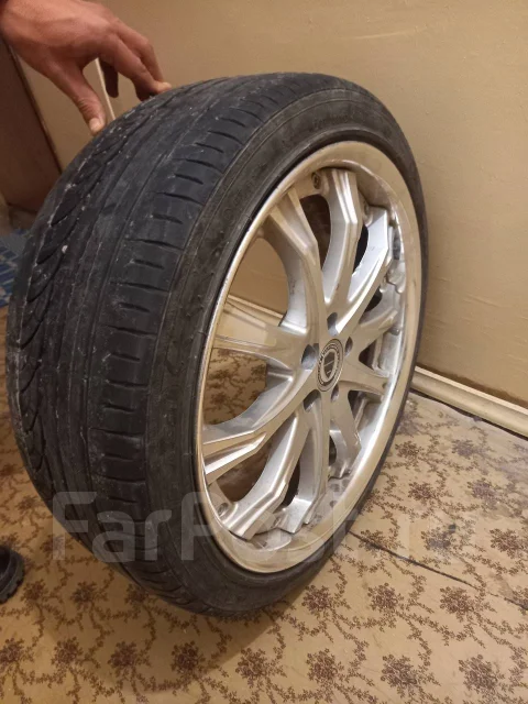 Work Schwert. 7.5x18", 5x100, ET-48, �� 60,2���. ����