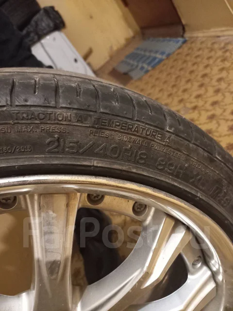 Work Schwert. 7.5x18", 5x100, ET-48, �� 60,2���. ����