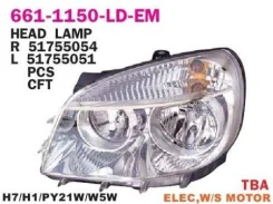 ���� ������ fiat doblo Depo 6611150Rldem Fiat / Lancia / Alfa: 51755054 6611150RLDEM ����