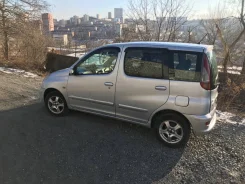 Toyota Funcargo. �������, ��������, 1.3 (87��.�.), ������, 160 000����. �� ����