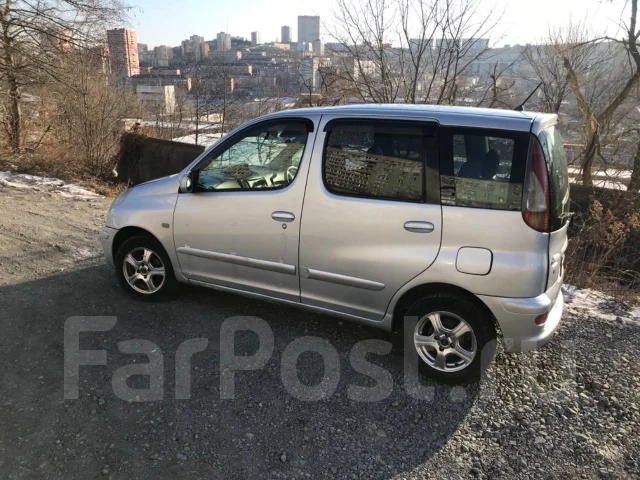 Toyota Funcargo. �������, ��������, 1.3 (87��.�.), ������, 160 000����. �� ����