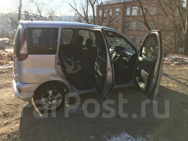 Toyota Funcargo. �������, ��������, 1.3 (87��.�.), ������, 160 000����. �� ����
