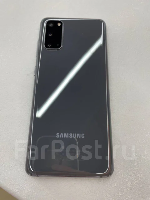 Samsung Galaxy S20. �/�, �����, 4G LTE, Dual-SIM, ����������, NFC ����