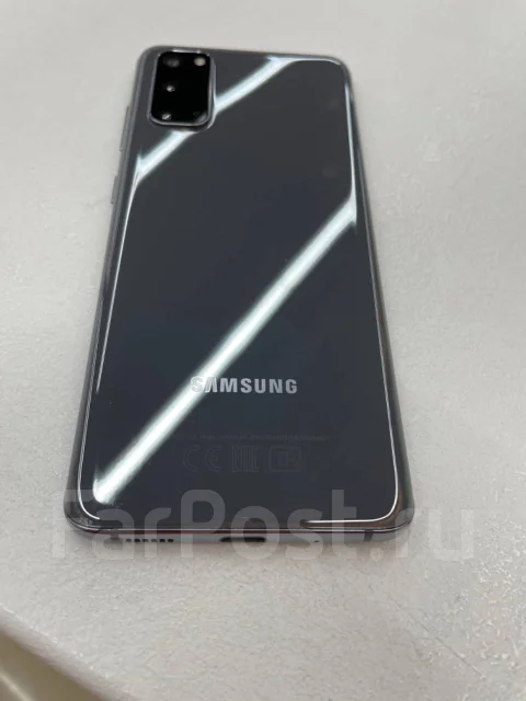 Samsung Galaxy S20. �/�, �����, 4G LTE, Dual-SIM, ����������, NFC ����