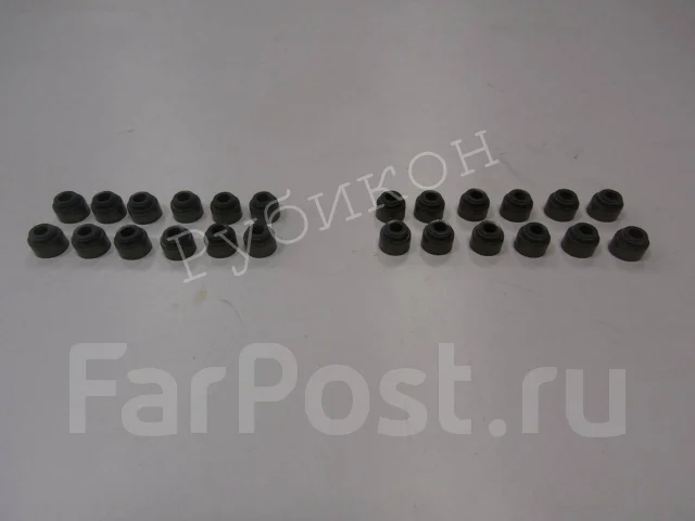 Комплект маслосъемных колпачков 1JZ, 2JZ-GE/GTE/FSE. NOK Япония купить ...