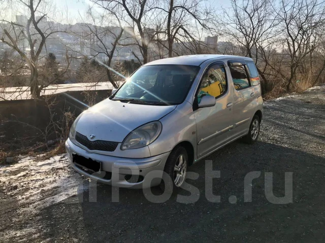 Toyota Funcargo. �������, ��������, 1.3 (87��.�.), ������, 160 000����. �� ����