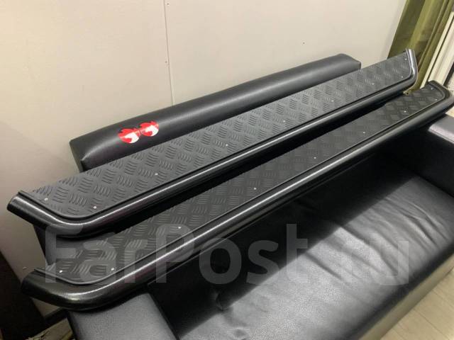 Подножки на авто! Black_Style! купить во Владивостоке по цене: 29 500 ...