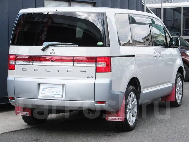 Mitsubishi Delica D:5. �������, 4wd, 2.2 (148��.�.), ������, 67 000����. ��, �/�. ��� ����� �� ������������ ����