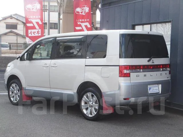 Mitsubishi Delica D:5. �������, 4wd, 2.2 (148��.�.), ������, 67 000����. ��, �/�. ��� ����� �� ������������ ����