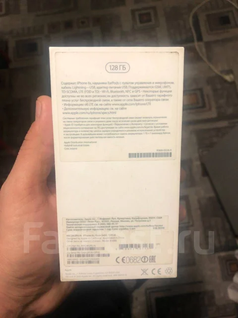 Apple iPhone 6s. �/�, �������, 4G LTE ����