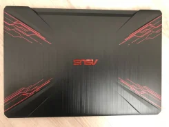 Asus TUF Gaming FX504. 14.6", 2,3����, ��� 8 ��, ���� 1 000���, WiFi: 1, Bluetooth: 1, ����������� �� 3��. ����