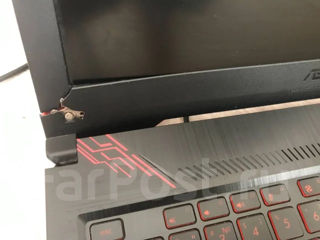 Asus TUF Gaming FX504. 14.6", 2,3����, ��� 8 ��, ���� 1 000���, WiFi: 1, Bluetooth: 1, ����������� �� 3��. ����