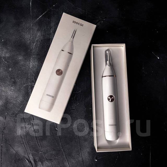 Триммер для волос Xiaomi Soocas Vibrissac Scissors N1 Белый - Техника ...