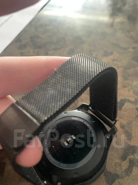 Samsung Gear S3 Frontier. GPS, NFC ����