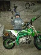 Motoland CRF 10. 70����. ��., ��������, ��� ���, � �������� ����