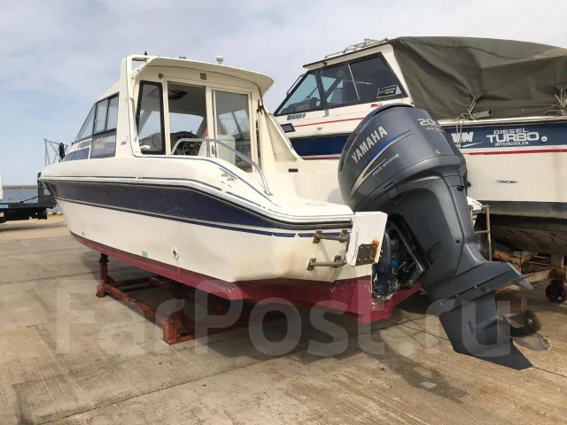 Yamaha FR-26. 1993 ���, ����� 8��., ��������� ���������, 200��.�., ������ ����