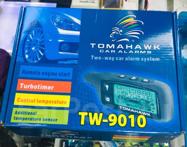 сигнализация tomahawk tw 9010