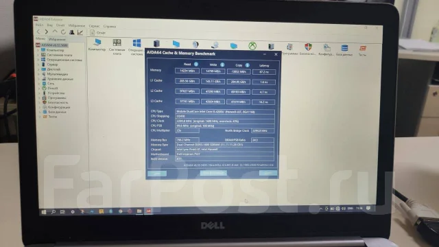 Dell Inspiron. 15.6", 1 600����, ��� 12 ��, ���� 500���, WiFi: 1, Bluetooth: 1, ����������� �� 3��. ����